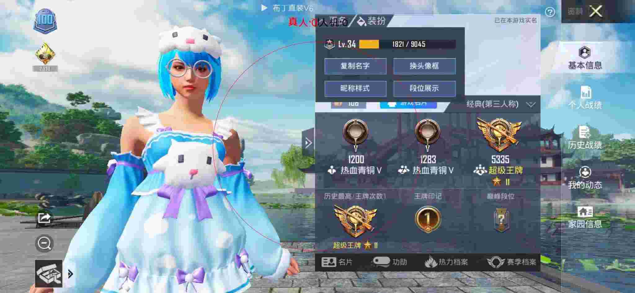 和平精英布丁直装透视 - 和平精英游戏外挂下载范围辅助预览图